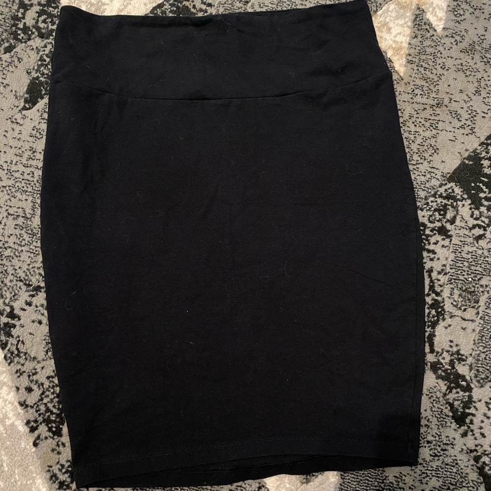 TORRID black pencil skirt